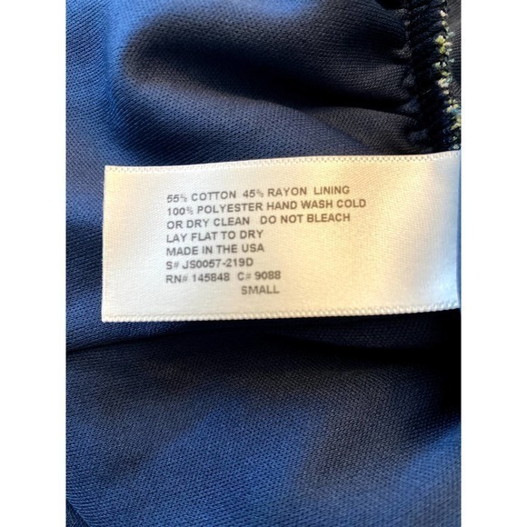 Everly Palm Leaf Jumpsuit - Picture 5 of 5